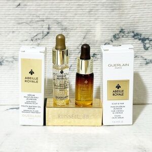 Guerlain Abeille Royale Youth Watery Oil Serum & Scalp Hair Youth Oil-in Serum